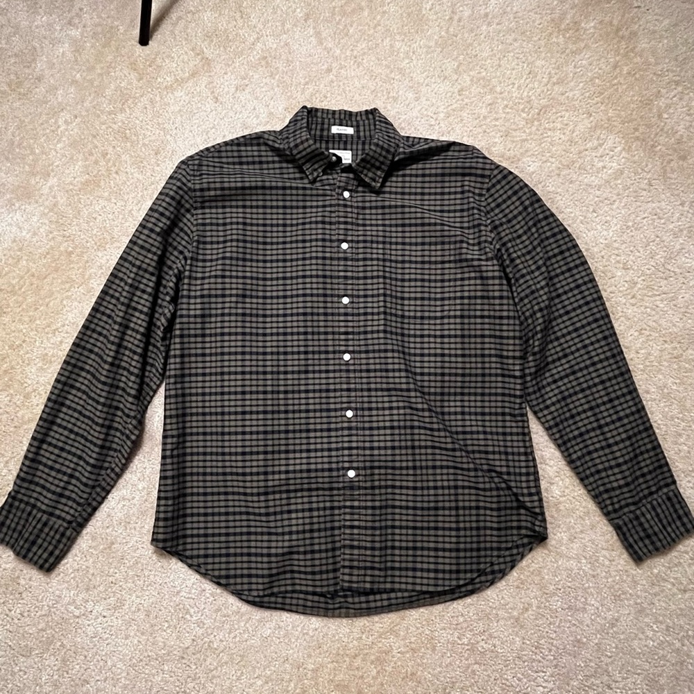 J Crew American Pima Cotton Oxford Shirt. Size XL